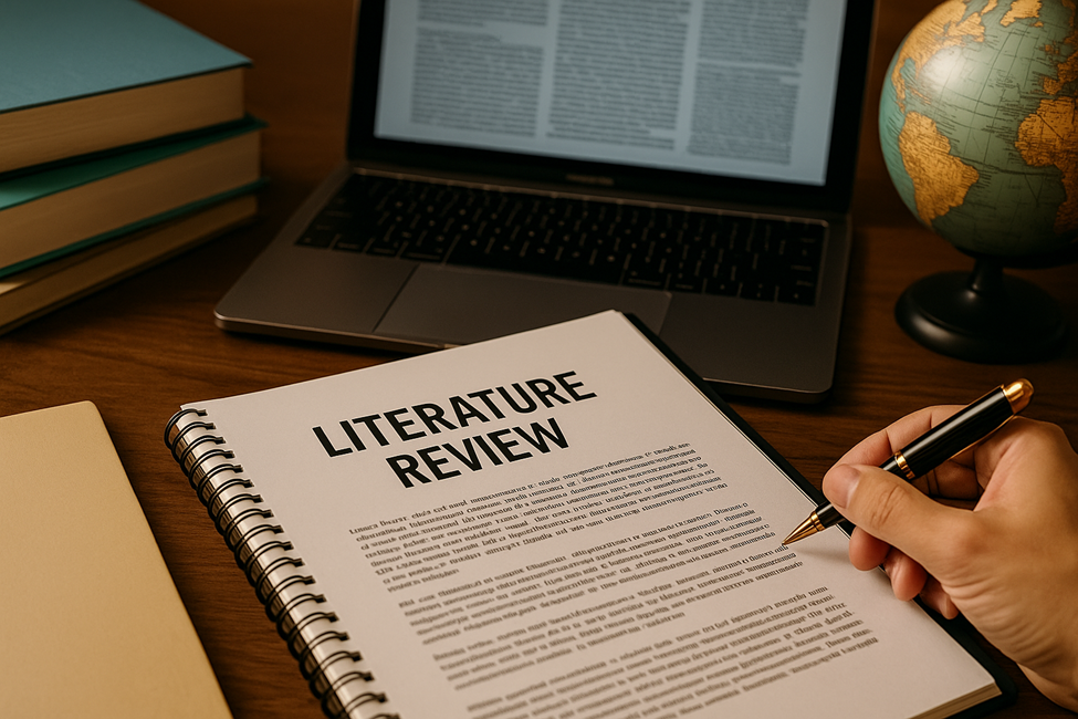 ادبیات تحقیق