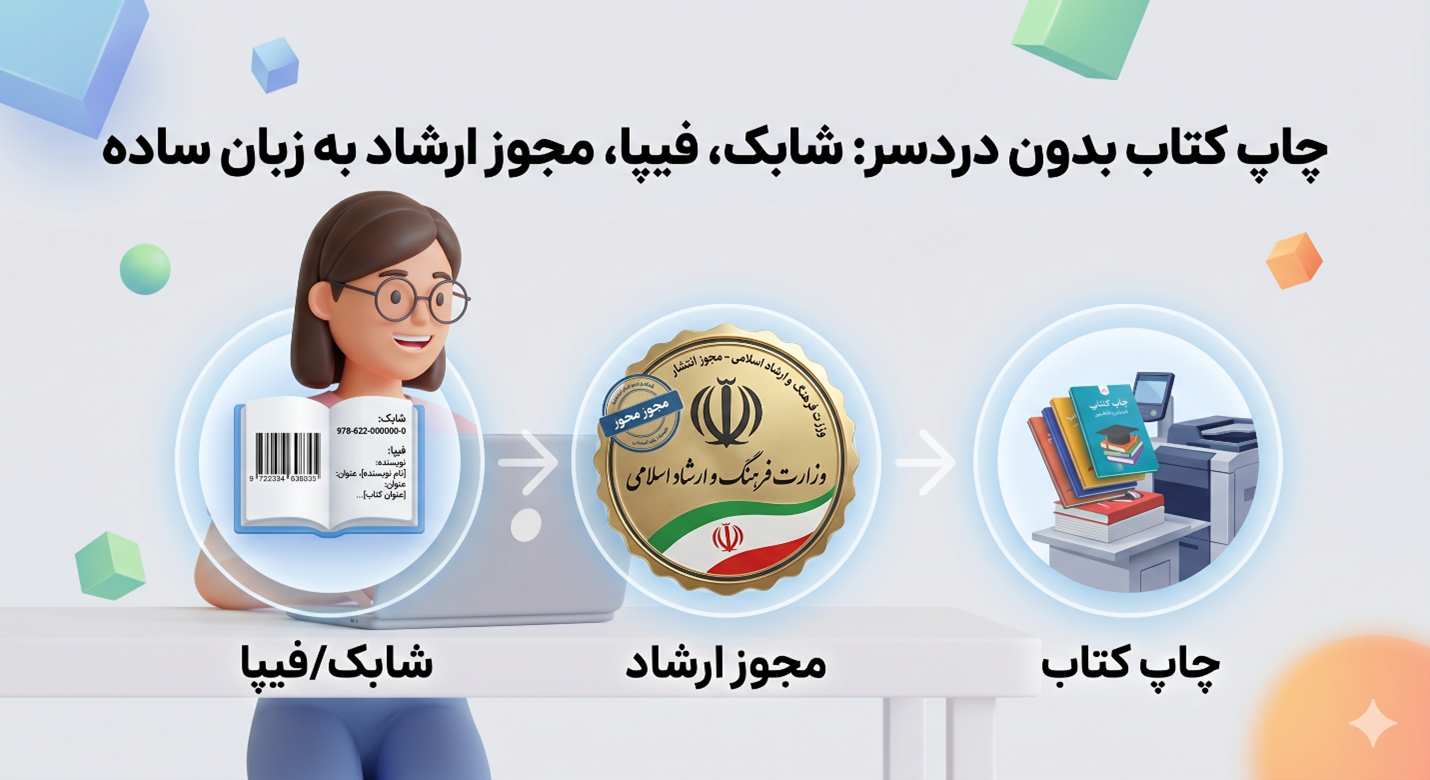 چاپ کتاب بدون دردسر